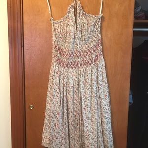 Boho halter dress